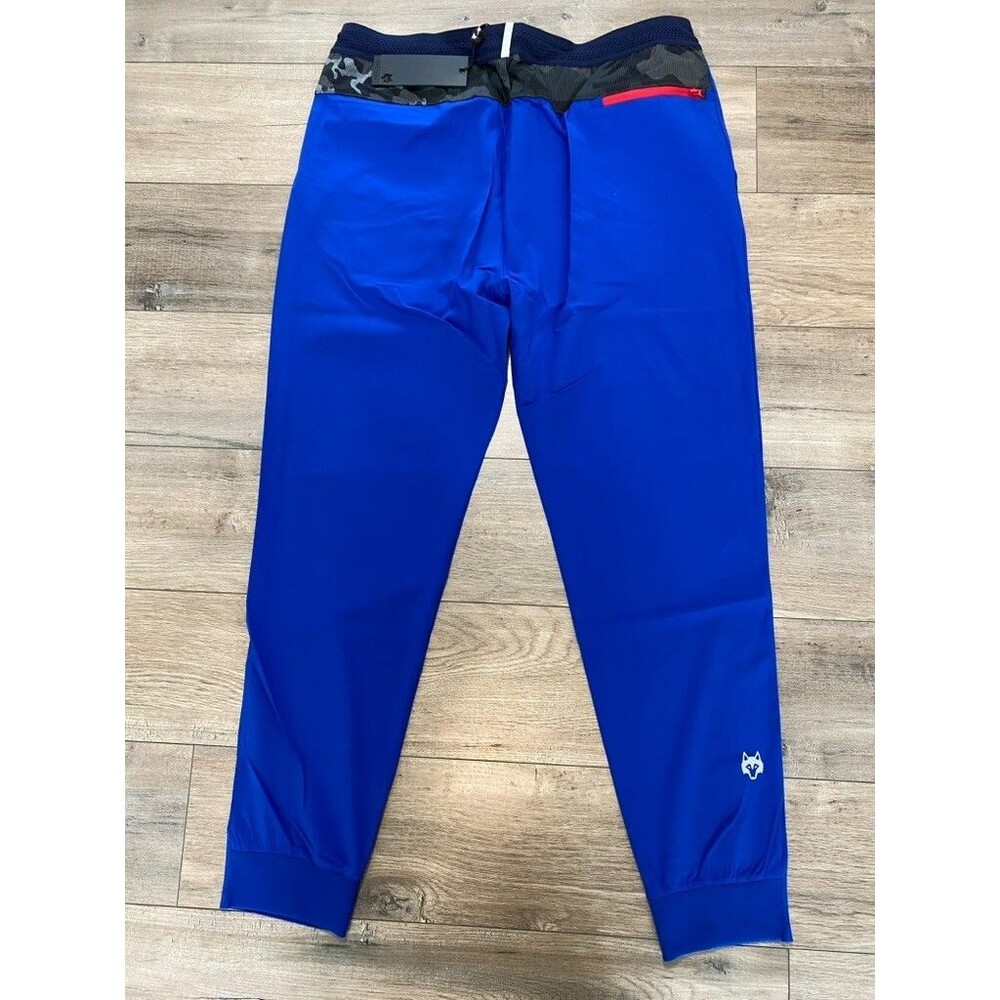 Greyson Air NightWolf Mens L Joggers Flyweight Mojave Blue Polyester Pants - Picture 9 of 11